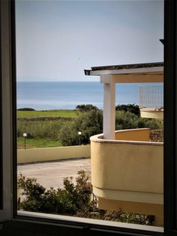 Вилла Multi Vacanza La Ciaccia Валледория Экстерьер фото